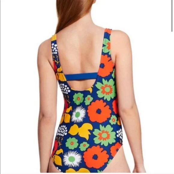 Marimekko for Target One-Piece Floral Swimsuit - Picture 2 of 10